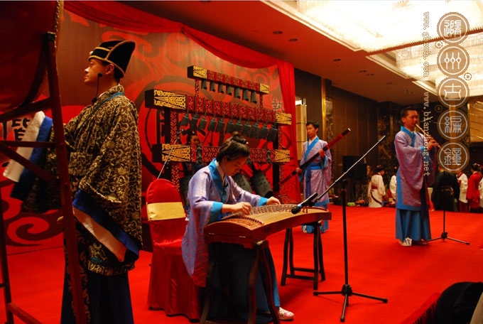 “漢式婚禮”中國(guó)漢文化新演繹！