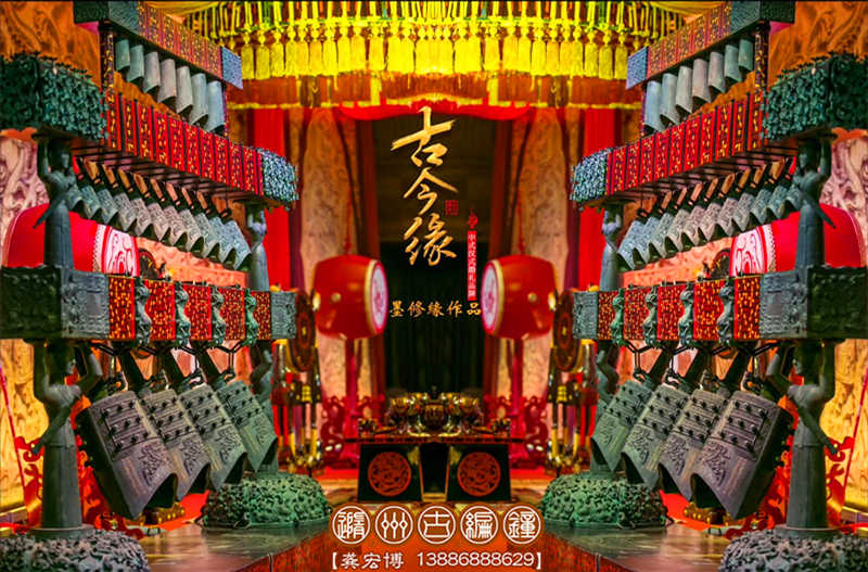 傳千年華夏傳統(tǒng)，創(chuàng)今世婚禮典范，成都古今緣